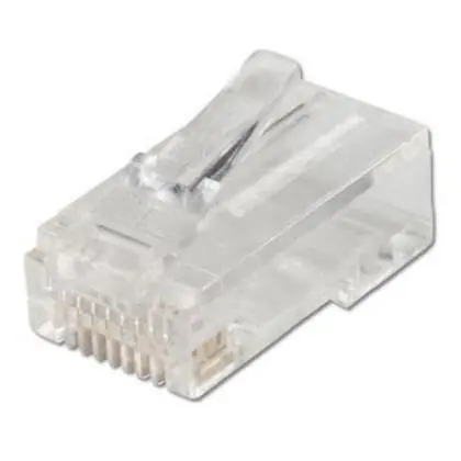 Order Now Category 6 Modular Plug, RJ-45, 25/Pack