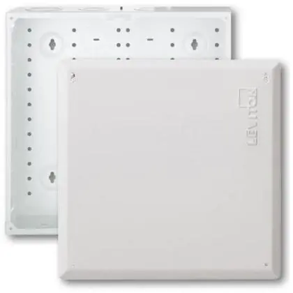 14" Enclosure, Screw-On Cover, Series 140, 14"H x 14.3"W x 3.6"D Trusted Brand