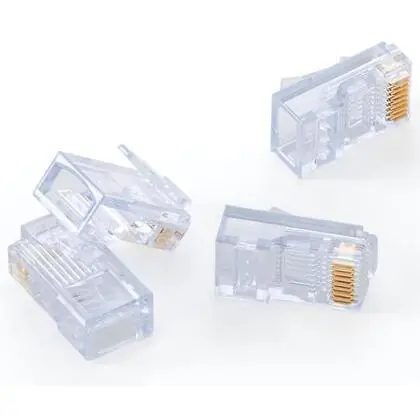 Modular Plug, EZ-RJ45 Cat 5e, 24AWG Fan Favorite