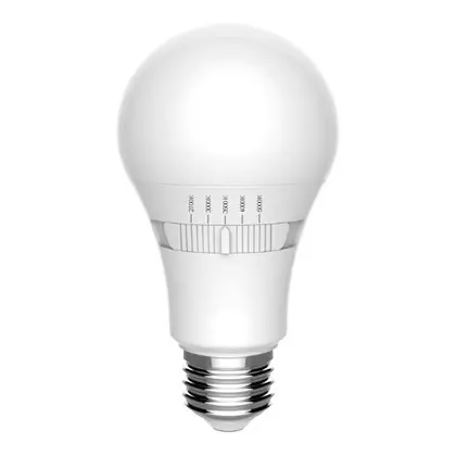 9W A19 LED Lamp, 27-50K ***Discontinued, See Sub*** Weekend Sale