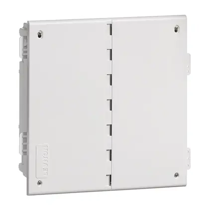 14" Wireless Structured Media Enclosure with Vented Cover, Plastic, White Low Price