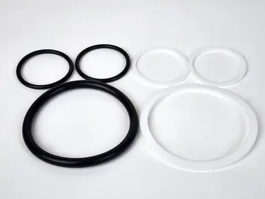 Worldwide Shipping Seal Kit for TEMCo Hydraulic Cylinders HC0002, HC0003