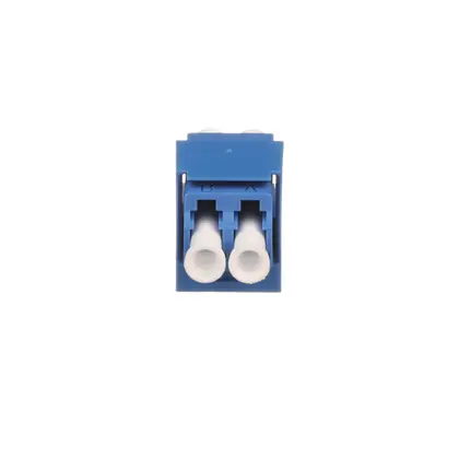 Best Price Mini-Com® Blue LC Duplex, Singlemode Duplex, Blue Module