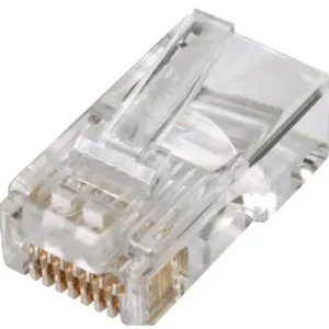 Express Delivery CAT5e Feed-Thru Modular Plug, 100/Jar