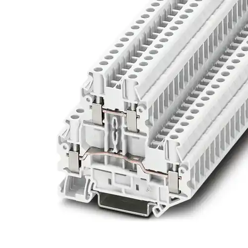 Best Choice Phoenix Contact 1237651 Double-level terminal block UTTB4 WH