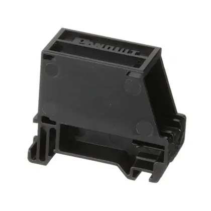 Direct From Factory DIN rail mount adapter with label, singl