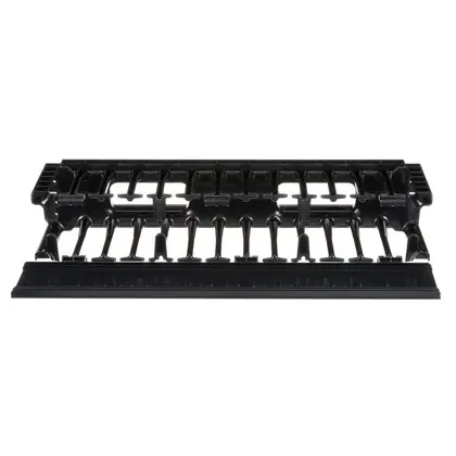 Horizontal, Cable Manager, Front Only, 3.5"H x 19"W x 6.2"D, 2RU Seasonal Sale