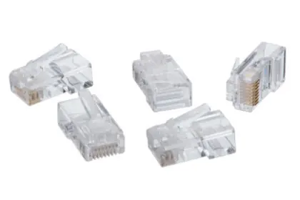 Special Discount CAT5e RJ-45 8P8C Modular Plug, 100/Jar