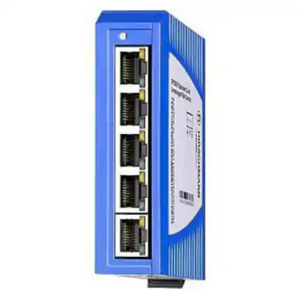 DIN Rail Ethernet Switch, 12/24 Volts Best Price