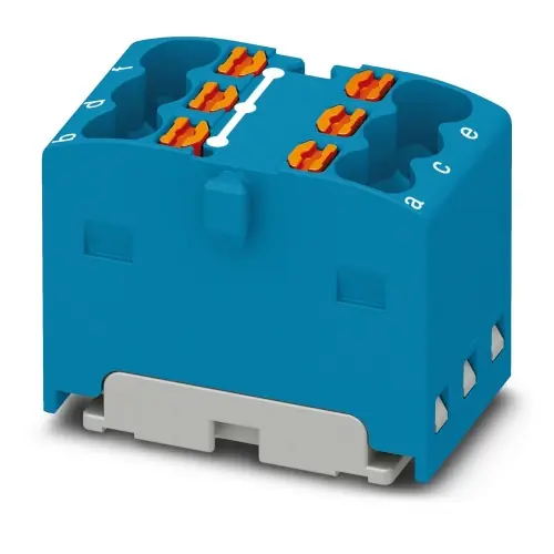 Phoenix Contact 3002761 Distribution block PTFIX 6X1,5 BU Trusted Brand