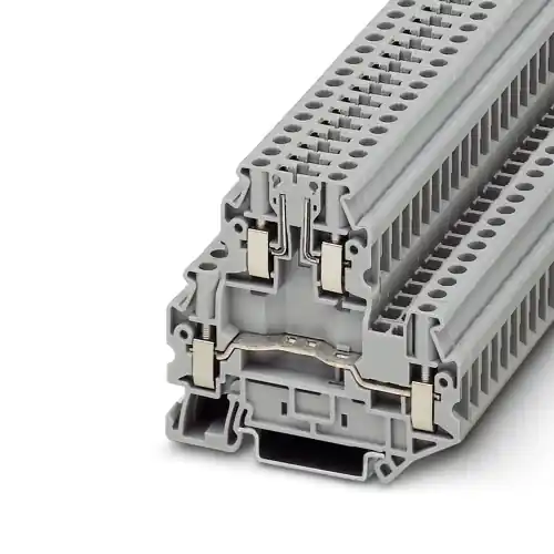 Authentic Phoenix Contact 3044801 Disconnect terminal block UTTB4-TG P/P