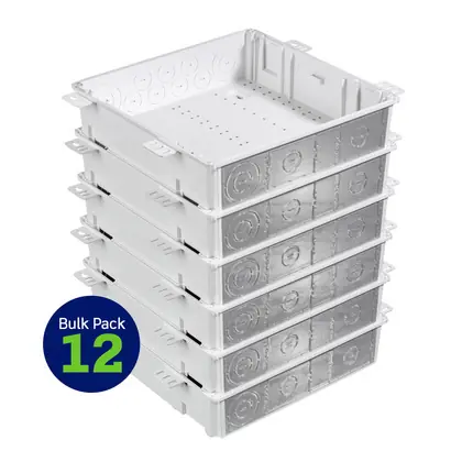 14" Wireless Structured Media Enclosure, 12PK Price Cut