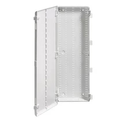 42" Wireless Structured Media Enclosure with Vented Hinged Door, Plastic, White Best Seller