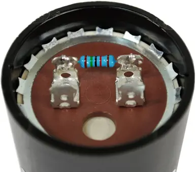 Start Capacitor Resistor for 110v 125v 220v 250v 330v Capacitors Time-Limited