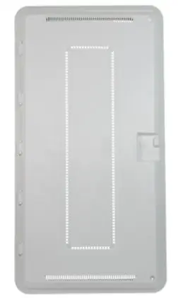 Save Now 30" Plastic Trim Ring and Hinged Door, 5-Pack