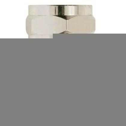Price Cut RG-6 F Twist-on Connector, 50/Card