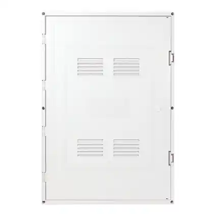 Media Enclosure, 21", Narrow/Deep Hinged Lid Super Sale