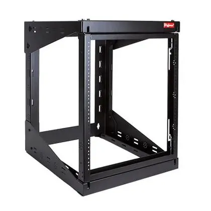 Deal Rack, Swing Out, Wall Mount, 12RMU, 27.795" Hx20.91" Wx24.29" D