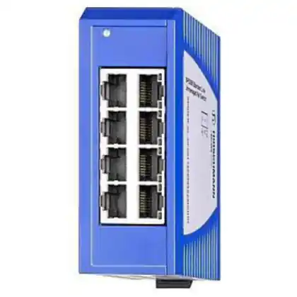 Industrial Unmanaged DIN Rail Industrial Ethernet Switch Exclusive