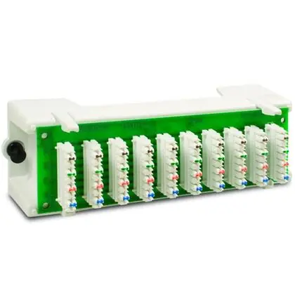 10-110 Connector on Plastic Bracket, Includes 110 Punch Down Tool Final Sale
