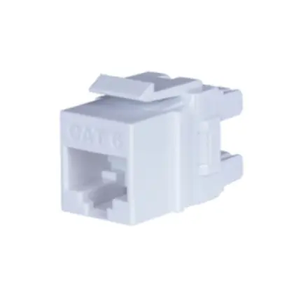 RJ45 Jack, Cat 6, Blue Trending