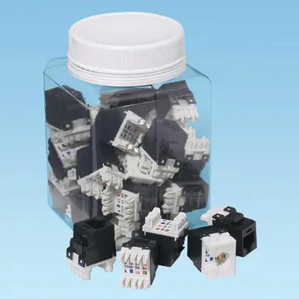 Exclusive Offer NetKey Category 5e UTP Jack Module (25PK)