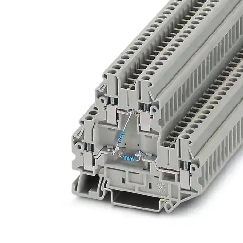 Authentic Phoenix Contact 3046671 Component terminal block UTTB 2,5-2R/NAMUR