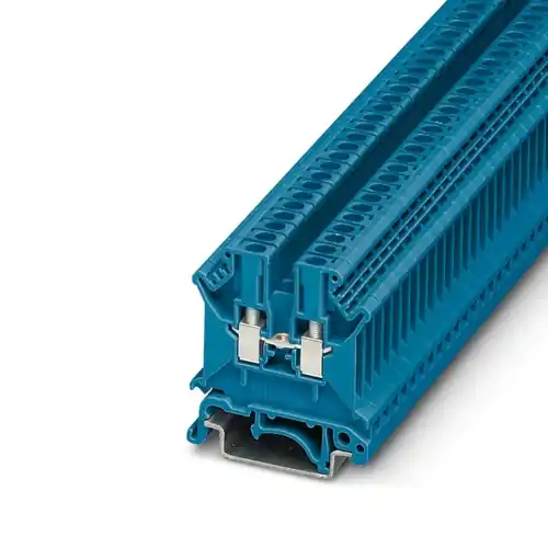 Authentic Phoenix Contact 3001514 Feed-through terminal block UK3 N BU