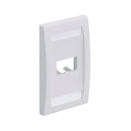 Faceplate, 2 Port, Single Gang Genuine