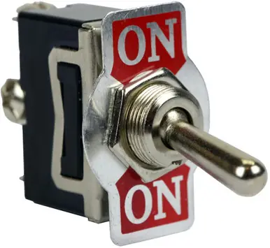 Money Back Guarantee Heavy Duty 20A 125V ON-ON SPDT 3 Terminal Toggle Switch