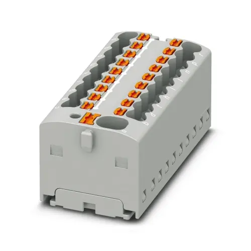 Affordable Phoenix Contact 1047418 Distribution block PTFIX 4/18X1,5 GY