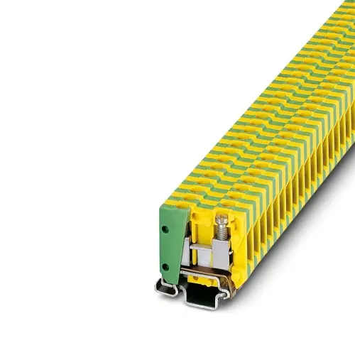 Modern Phoenix Contact 1402788 Mini protective conductor terminal block MBK2,5/E-PE