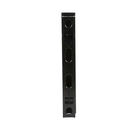 Best Choice NetRunner™ Vertical Single-Sided Manager, 45RU, 4.9" W, Black