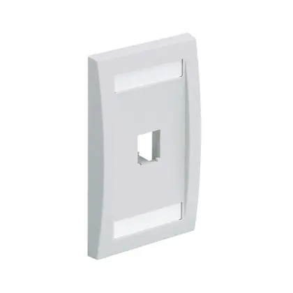 Faceplate, 1 Port, Single Gang, Executiv Hot Picks