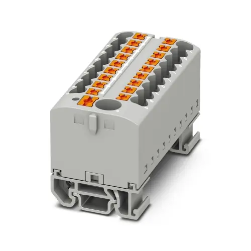 Authentic Phoenix Contact 3274210 Distribution block PTFIX 6/18X2,5-NS15A GY