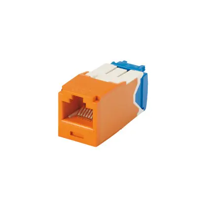 Mini-Com Module, Cat 6A, UTP, 8 pos 8 wi Original