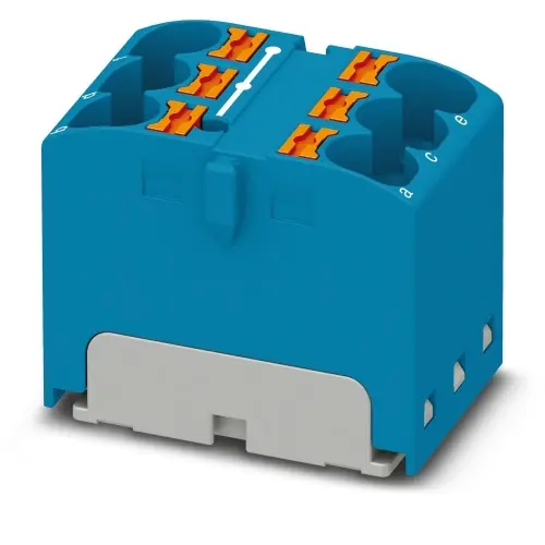 Exclusive Phoenix Contact 3273924 Distribution block PTFIX 6X4-G BU
