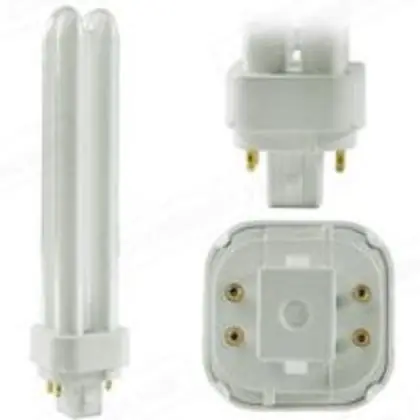 Worldwide Shipping Compact Fluorescent Lamp, 26W, PL-C, 3500K