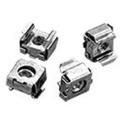 Luxury Rack, Square Hole, Cage Nut, #10-32 Pkg (20)