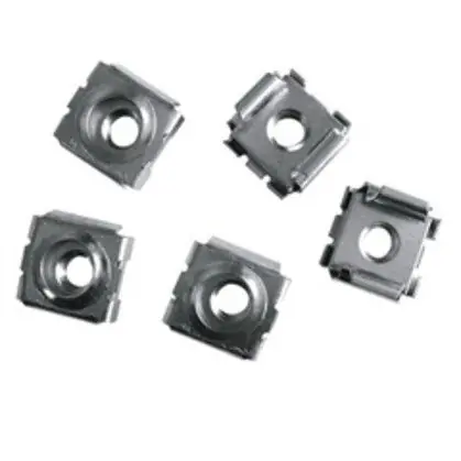 Original Cage Nut, #10-32, Fits RackRail, WRK, MRK, DRK Style, Package (50)