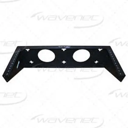 Ver / Hor Wall Bracket, Blk, 19" Shop Now