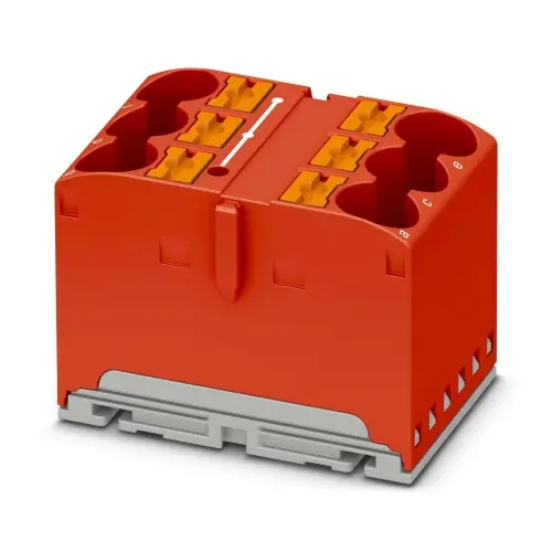 Phoenix Contact 1082389 Distribution block PTFIX 6X10/S RD Flash Sale