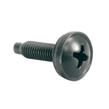 Flash Sale Rack Screw Trim-Head, Blk