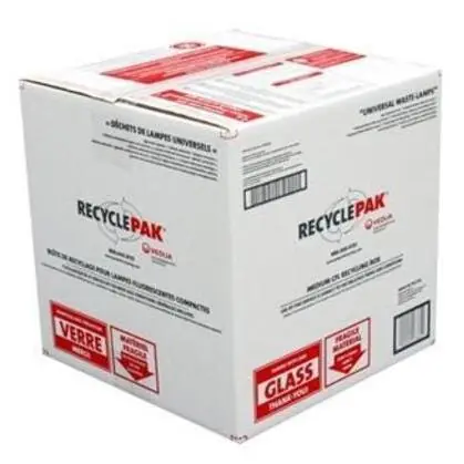 Lamp Recycling Box Fast Shipping