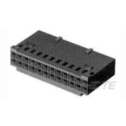PCB Connector, 6 Position, Black Special Discount