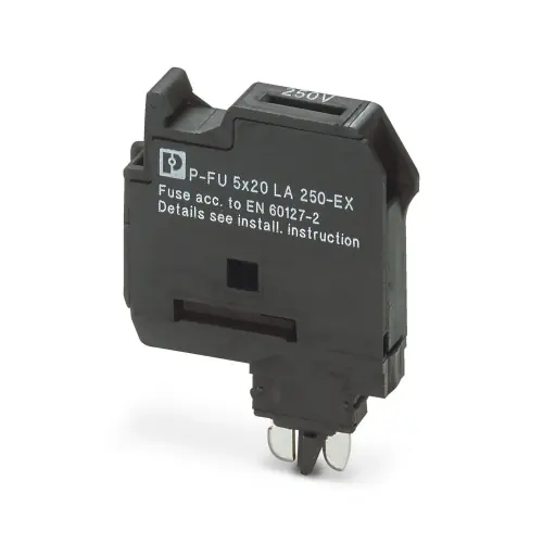 Final Sale Phoenix Contact 3036836 Fuse plug P-FU 5X20 LA 250-EX