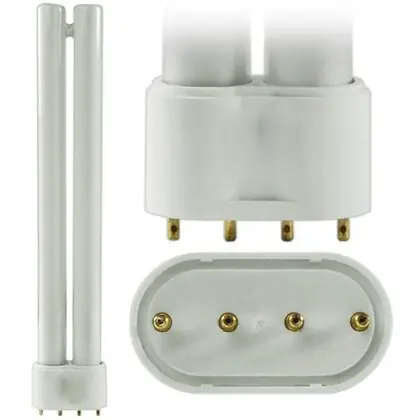 Cheap Compact Fluorescent Lamp, 18W, PL-L, 4100K