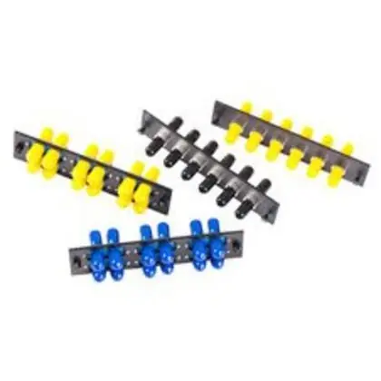 High Quality Adapter Plate, 6-Port, ST, Multimode, Composite Sleeve