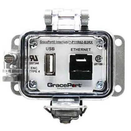 Professional Grade Panel Interface Conn, Cat 6