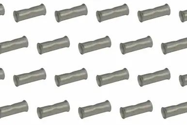 4/0 AWG Tin Plated Copper Butt Splice Connector - 50 Pack Hot Deal